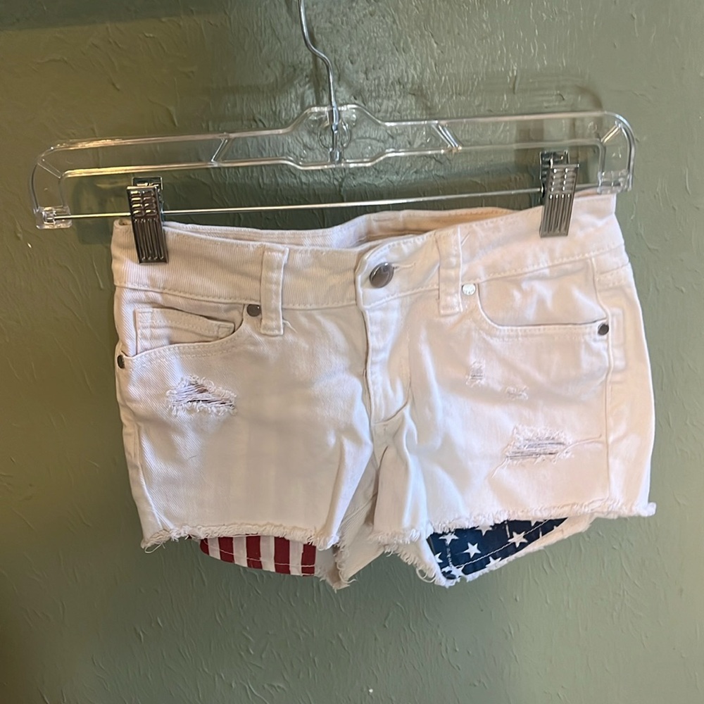 Joes girls jean shorts size 8